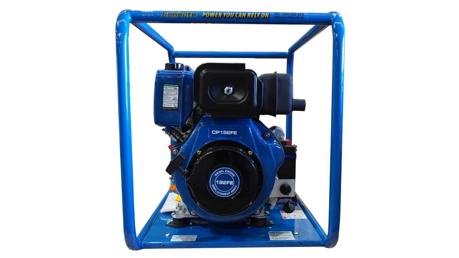 Hyundai 4.5kva Powered Diesel Generator GHD3500E