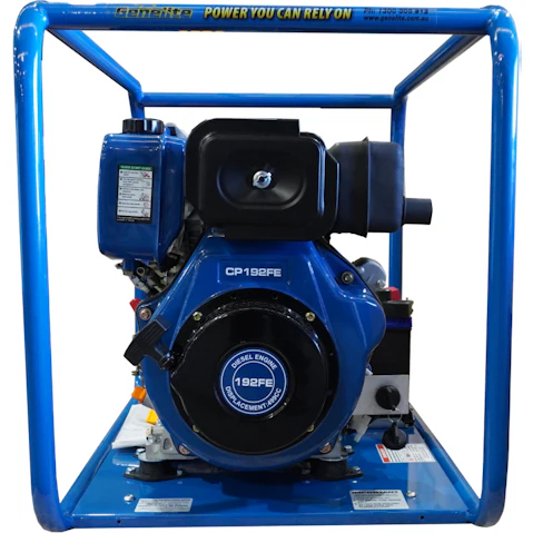 Hyundai 4.5kva Powered Diesel Generator GHD3500E