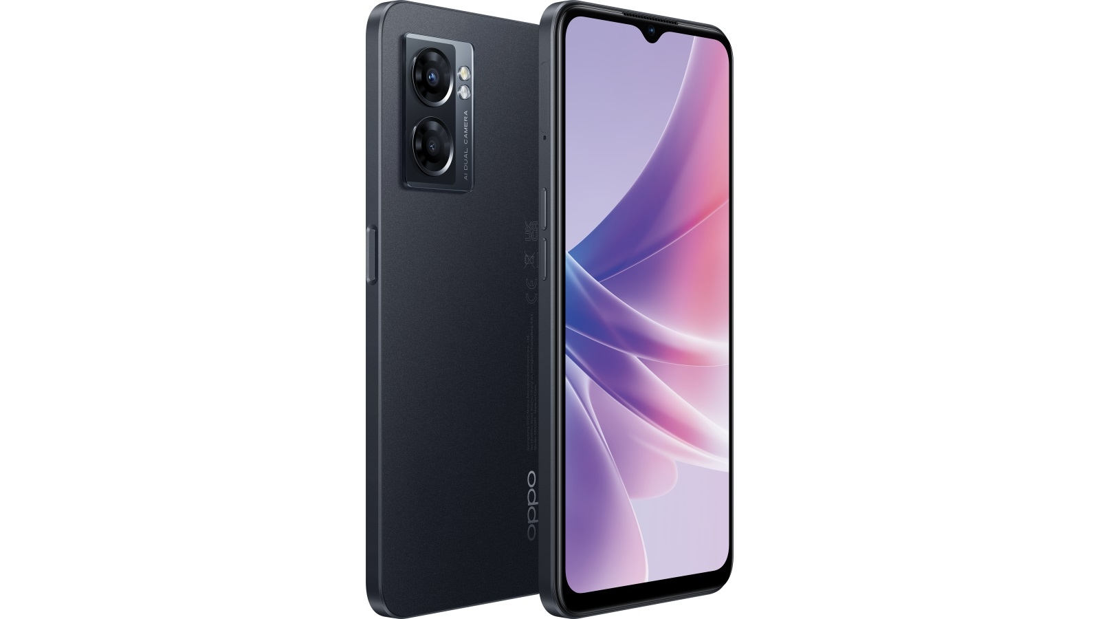 OPPO A77 5G 6GB/128GB - Midnight Black | Harvey Norman