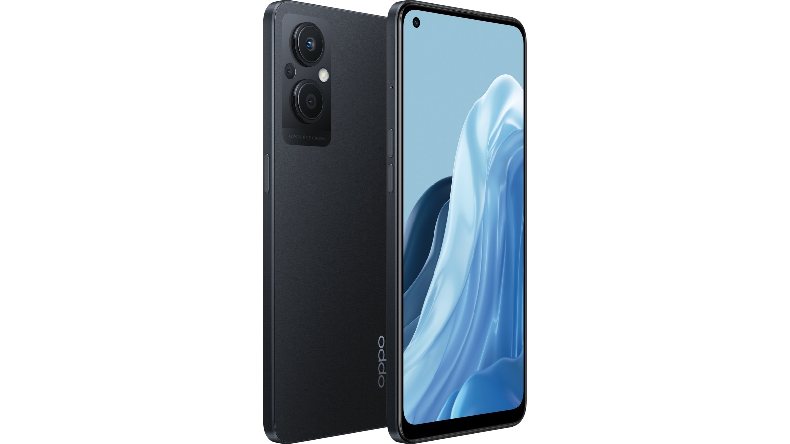 OPPO Reno8 Lite 5G 128GB - Cosmic Black | Harvey Norman