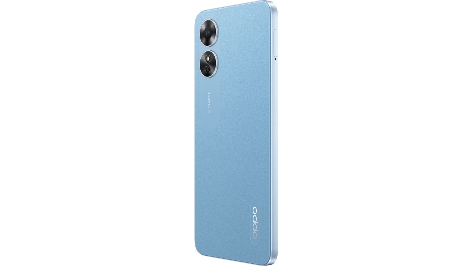 OPPO A17 64GB - Lake Blue | Harvey Norman