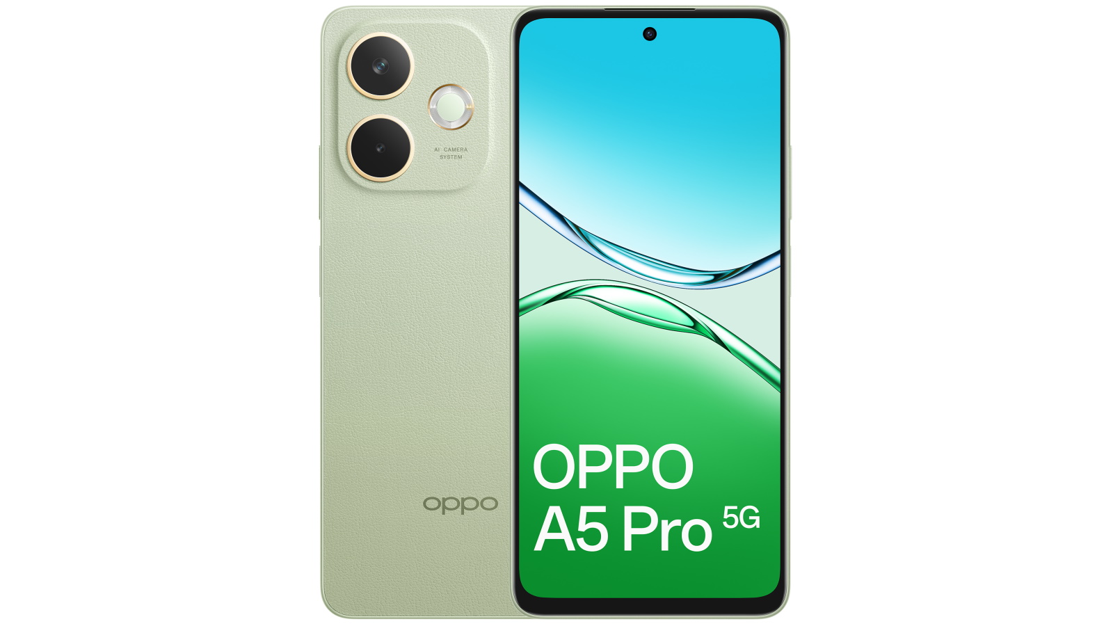OPPO A5 Pro 5G 256GB - Olive Green
