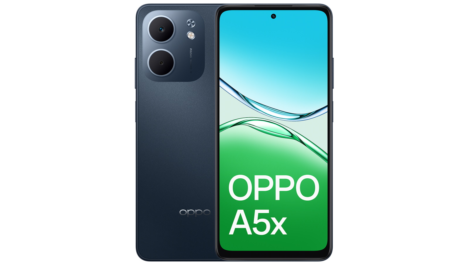 OPPO A5x 128GB - Midnight Blue