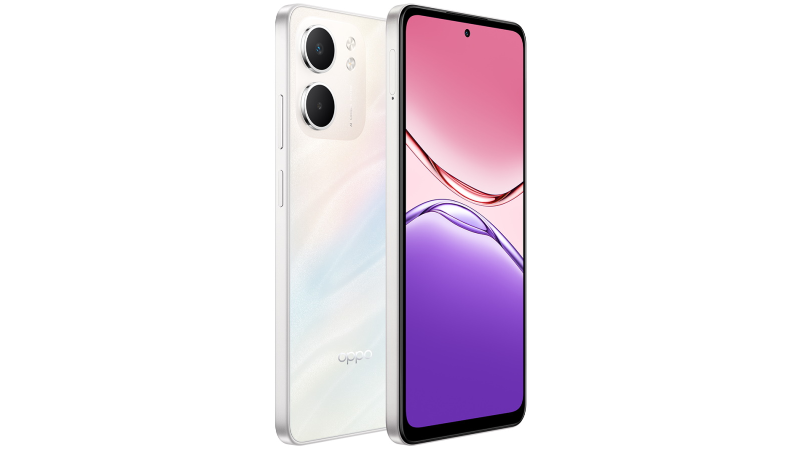 OPPO A5x 128GB - Laser White | Harvey Norman