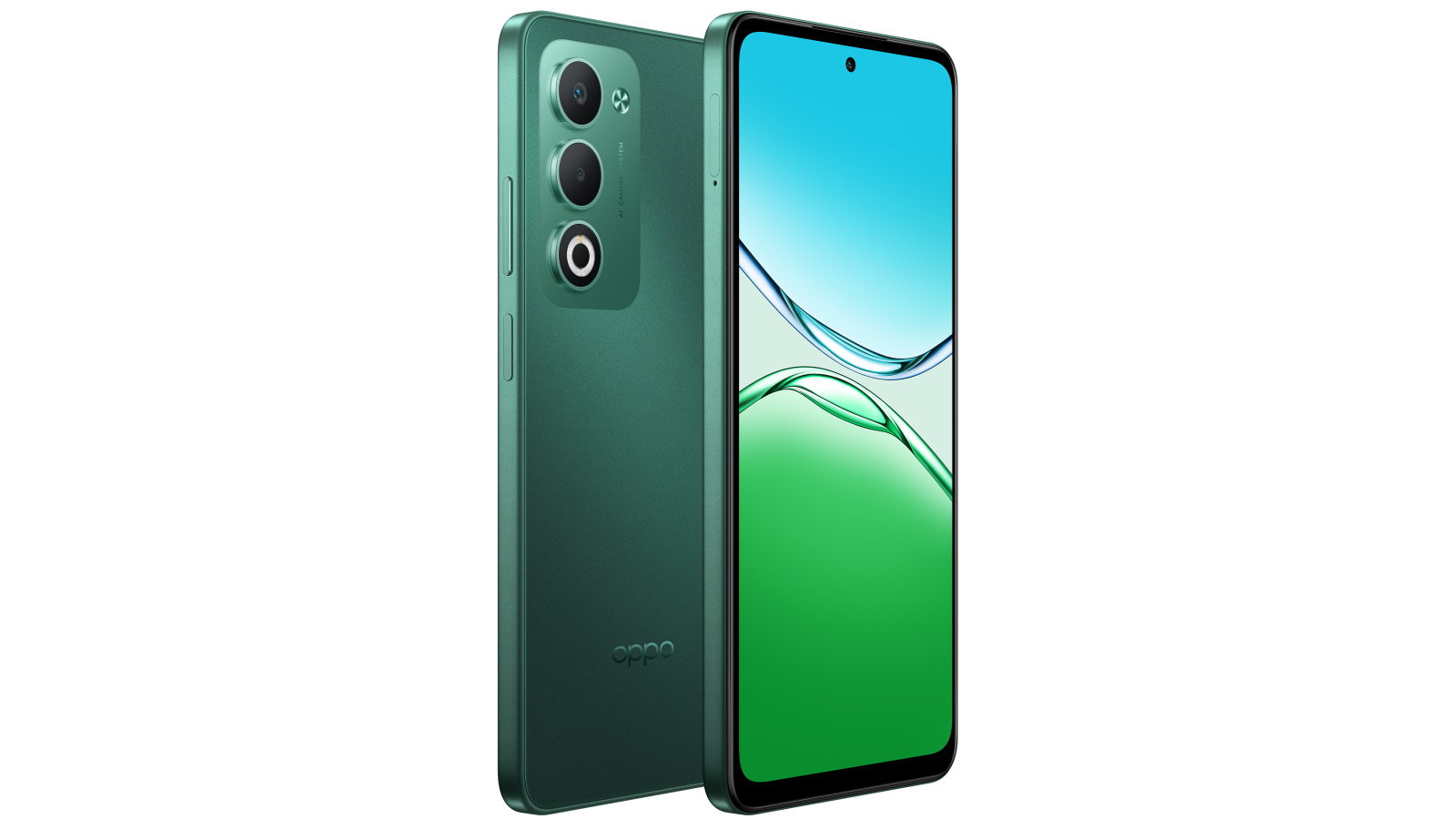 OPPO A5 5G 128GB - Aurora Green | Harvey Norman