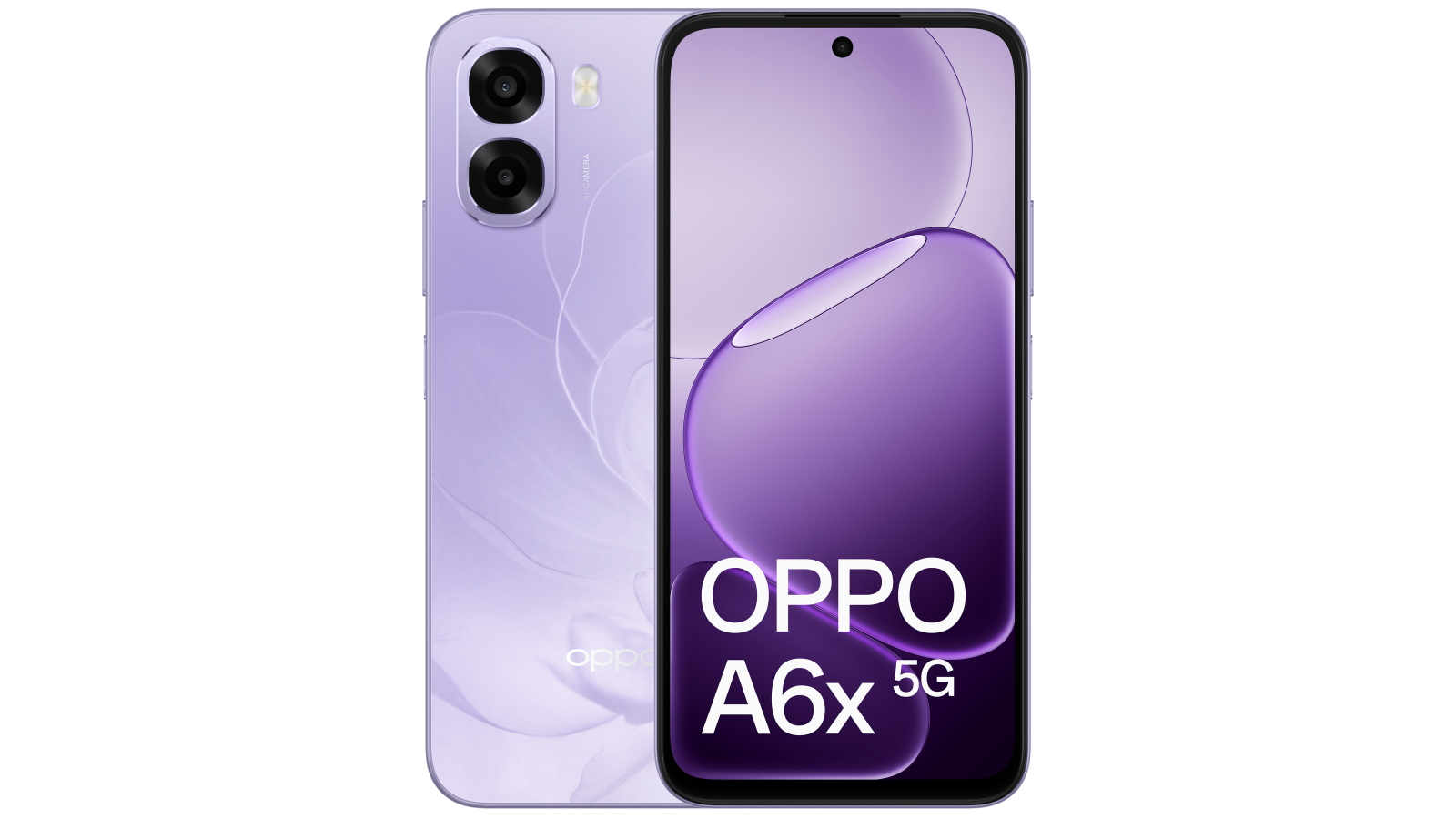 OPPO A6x 5G 128GB - Violet Purple