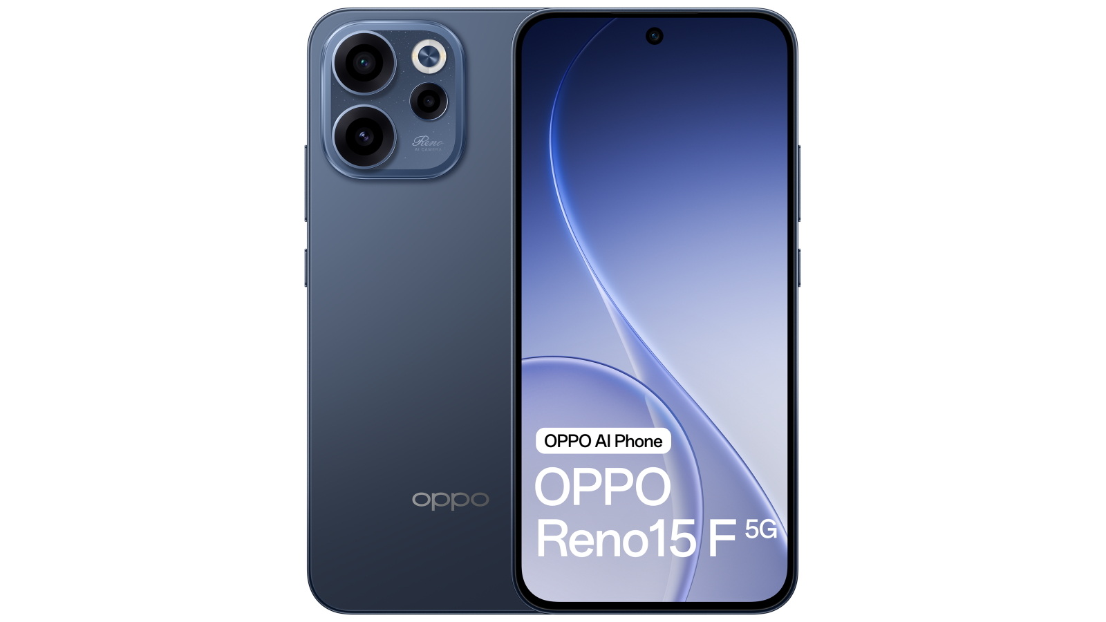 OPPO Reno15 F 5G 256GB - Twilight Black