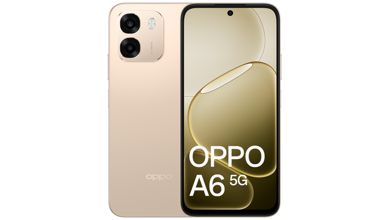 OPPO A6 5G 256GB - Aurora Gold