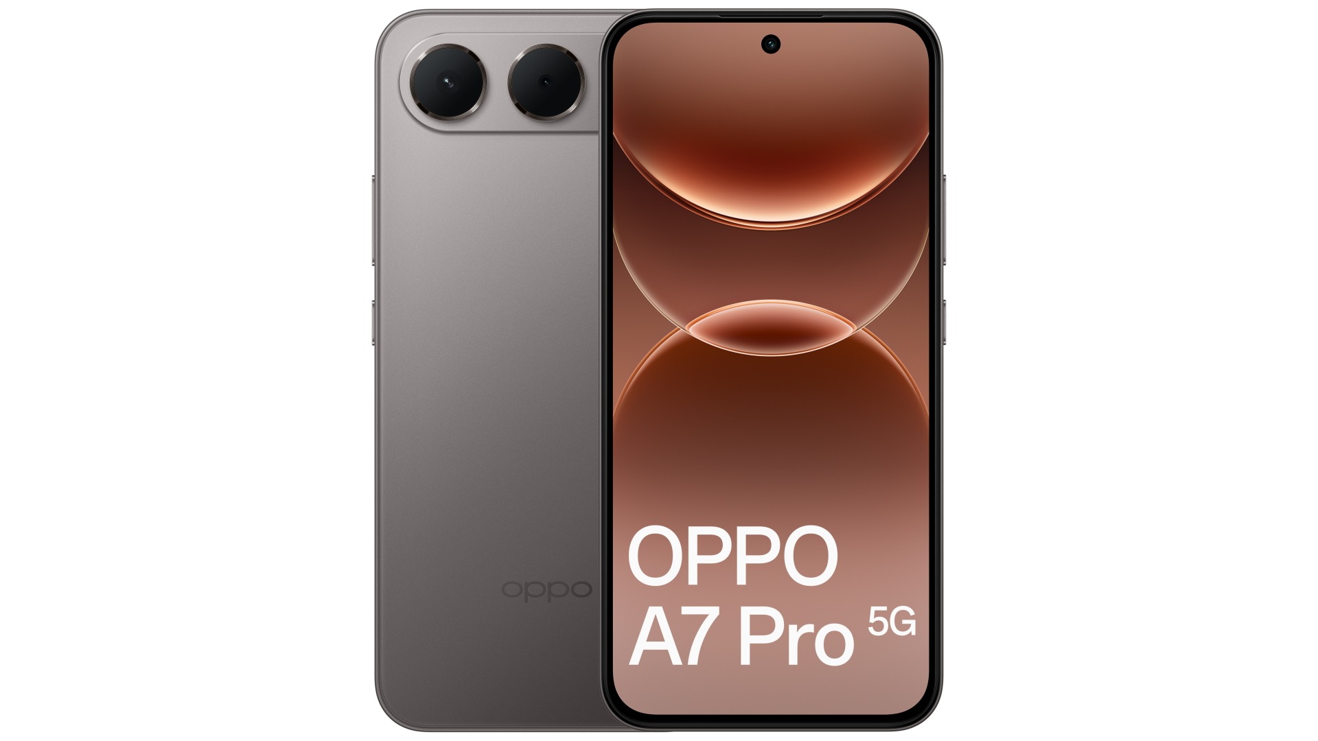 OPPO A7 Pro 5G - Shine Titanium