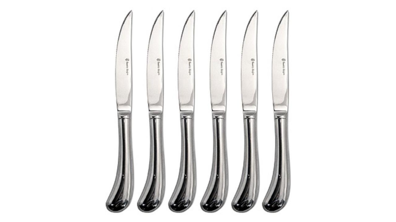 Pistol Grip 6 Piece Steak Knife Set