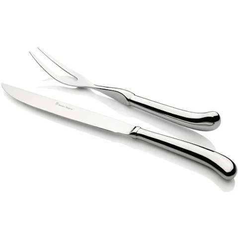 Stanley Rogers 2 Piece Pistol Grip Carving Set