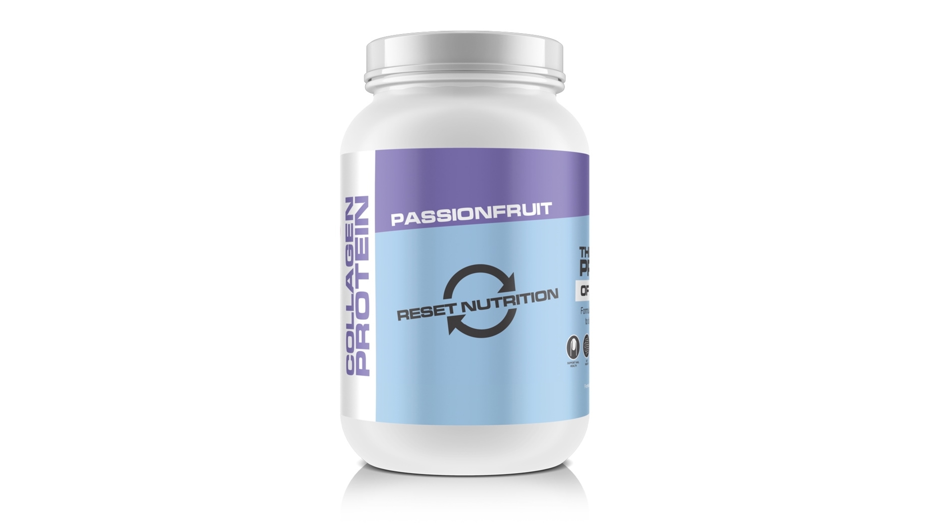 Reset Nutrition Collagen Protein 900g - Passion Fruit