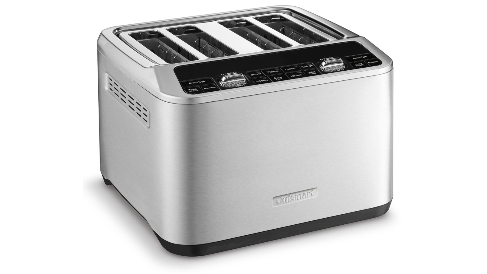 Cuisinart Signature Automated Digital 4 Slice Toaster Harvey Norman
