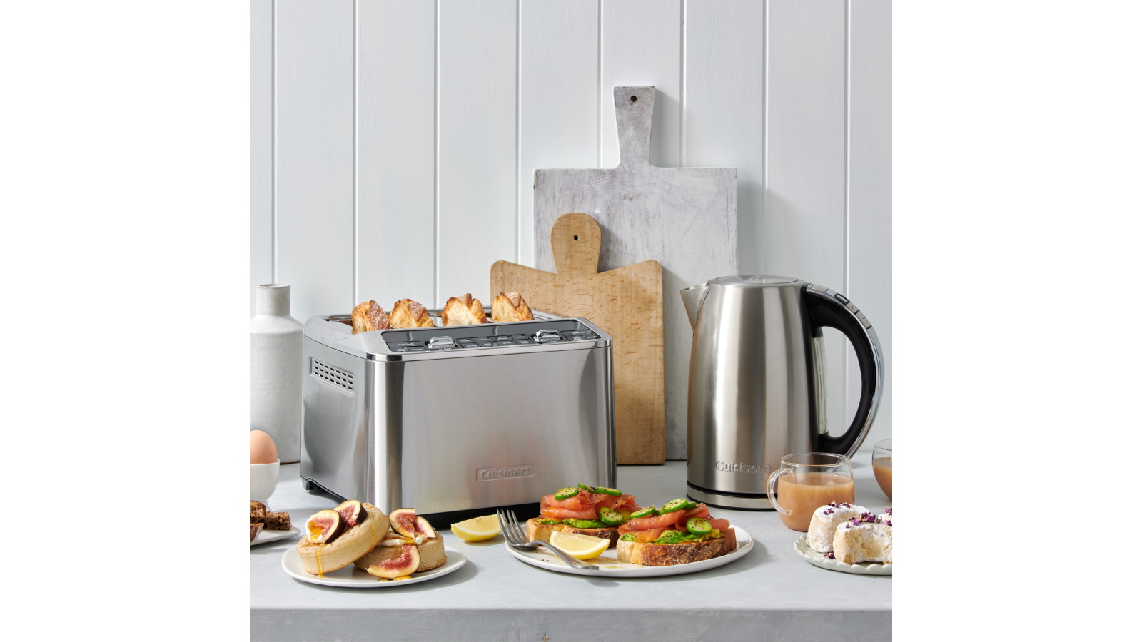 Cuisinart Signature Automated Digital 4 Slice Toaster Harvey Norman