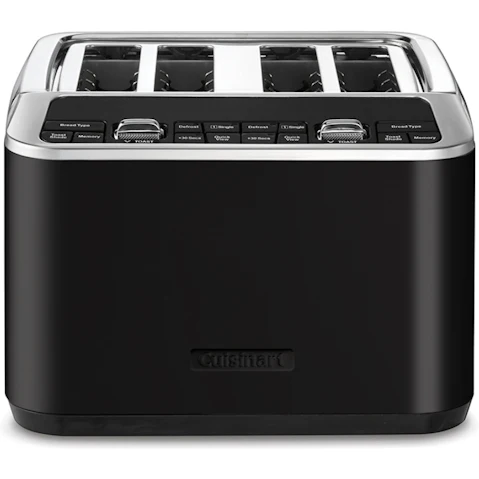 Cuisinart Signature Automated Digital 4 Slice Toaster - Matte Black