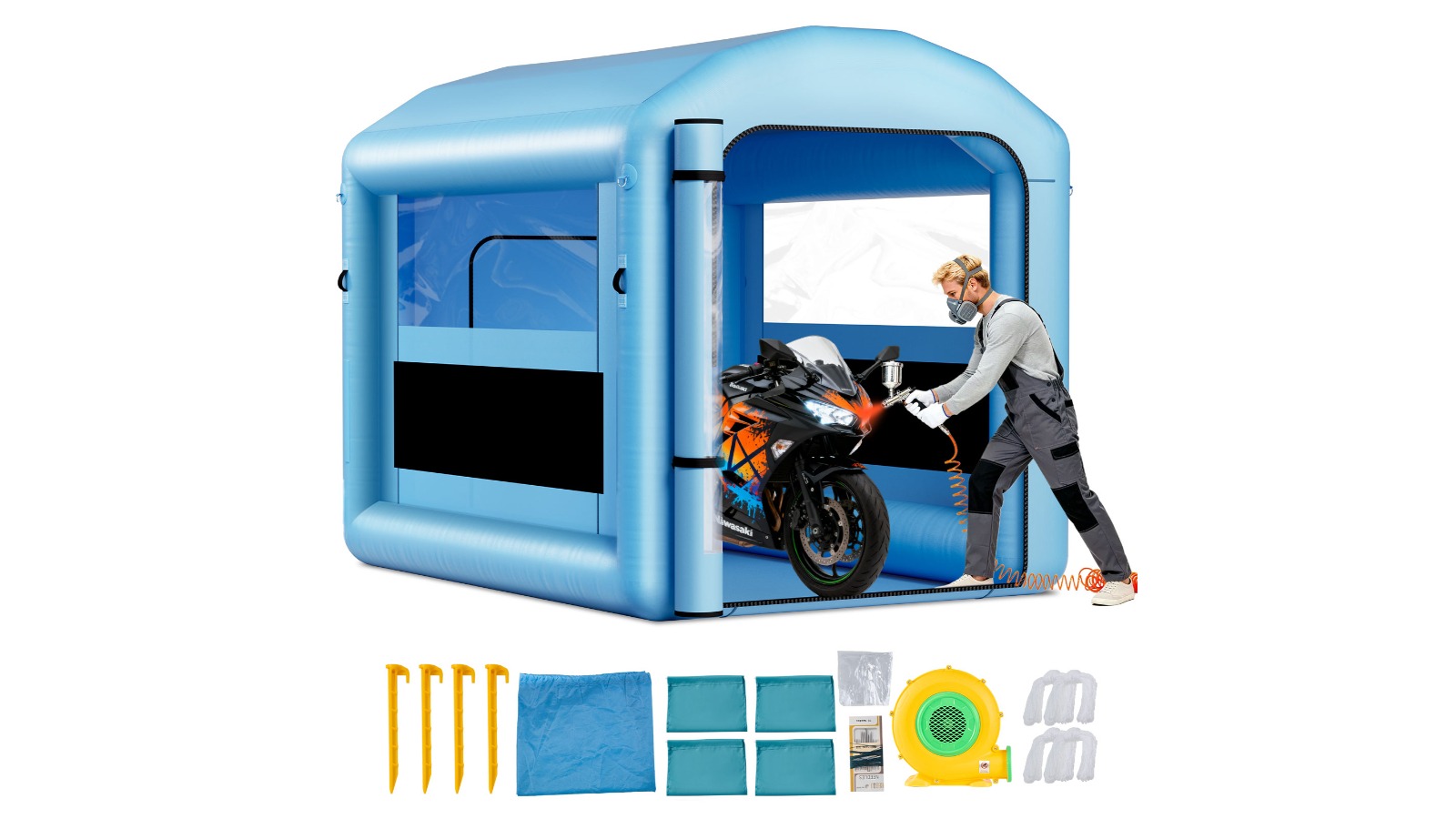 Vevor Inflatable Paint Booth