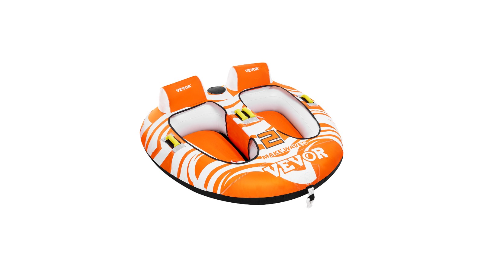 Vevor Towable Tubes for Boating with 2 Cockpit