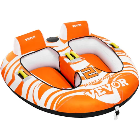 Vevor Towable Tubes for Boating with 2 Cockpit