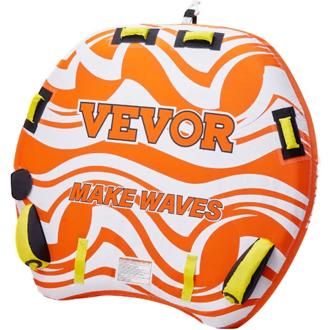 Vevor 1-2 Rider Towable Tube for Boating