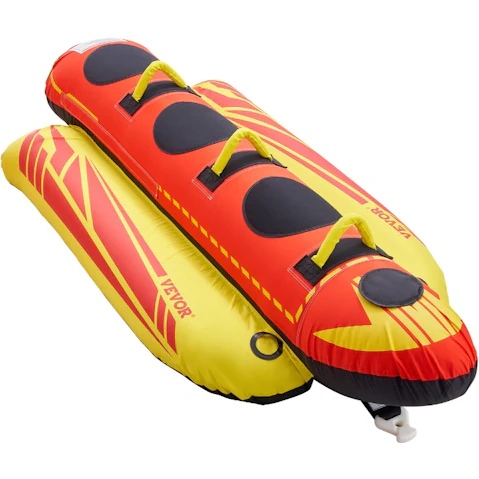 Vevor 1-3 Rider Towable Tubes for Boating