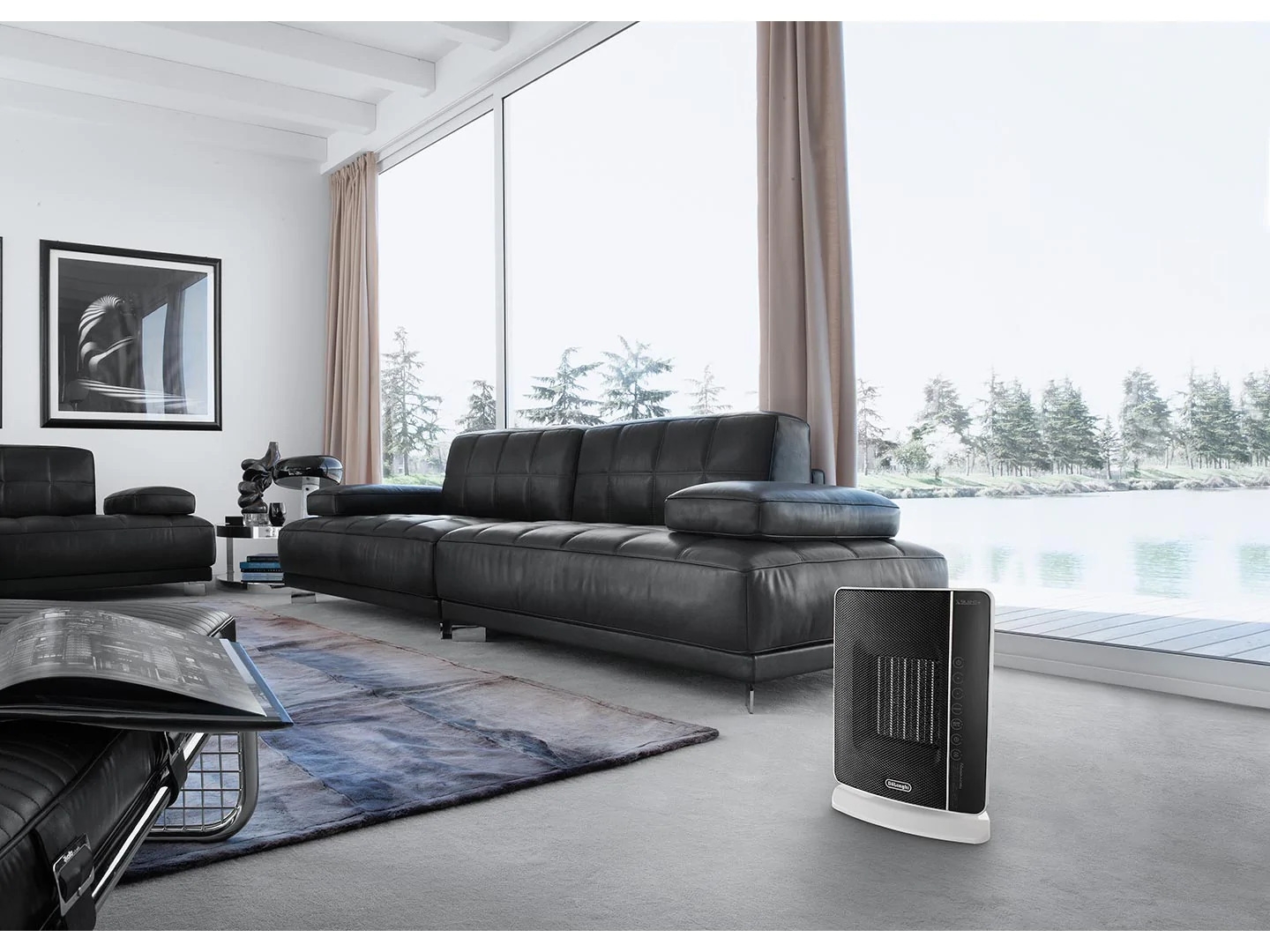 DeLonghi 2200W Digital Ceramic Heater Harvey Norman