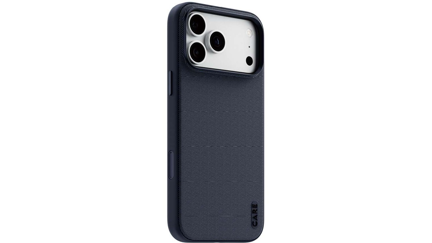 CARE by PanzerGlass Fusion Fabric Case with MagSafe for iPhone 18 Pro Max/17 Pro Max - Blue