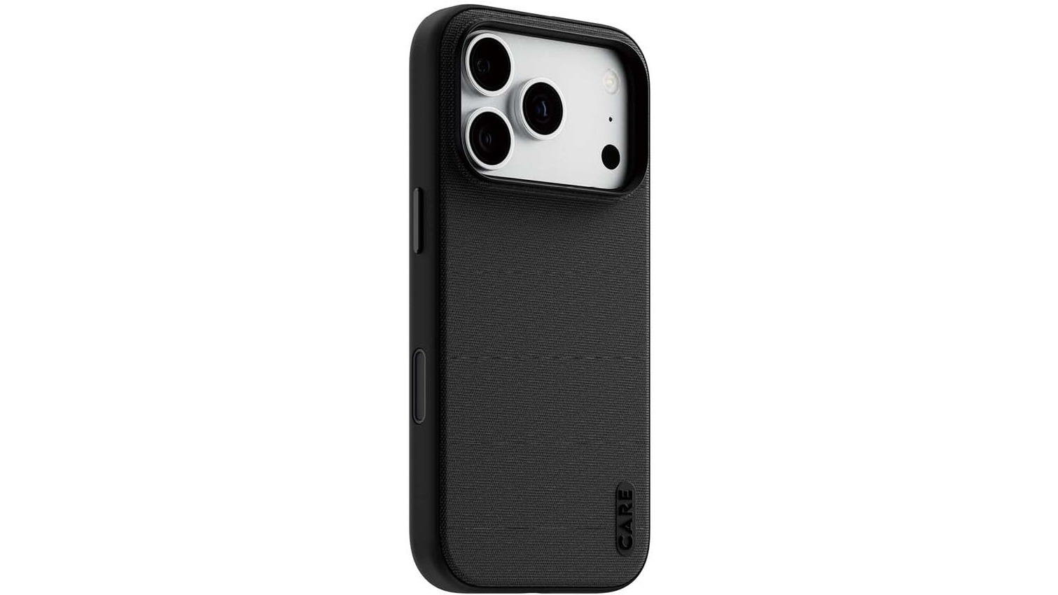CARE by PanzerGlass Fusion Fabric Case with MagSafe for iPhone 18 Pro/17 Pro - Black