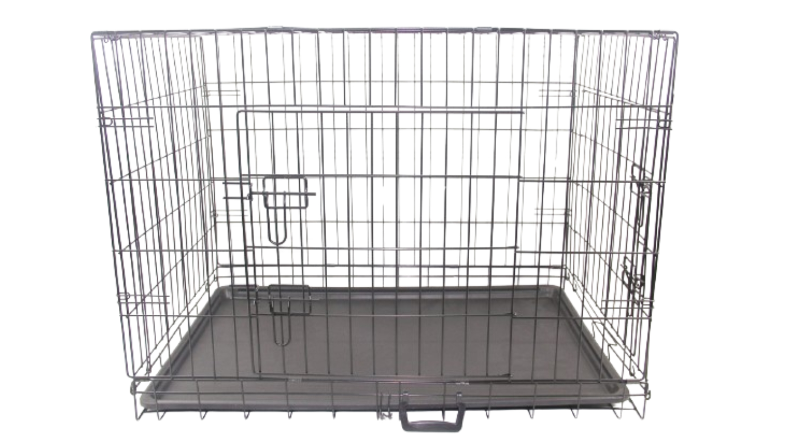 YES4PETS 24inch Collapsible Pet Crate with Cover