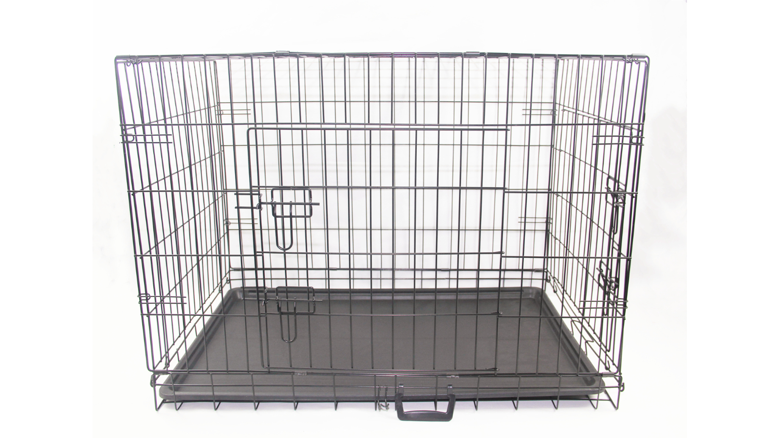 YES4PETS Metal Collapsible Pet Cage with Divider 24inch Harvey
