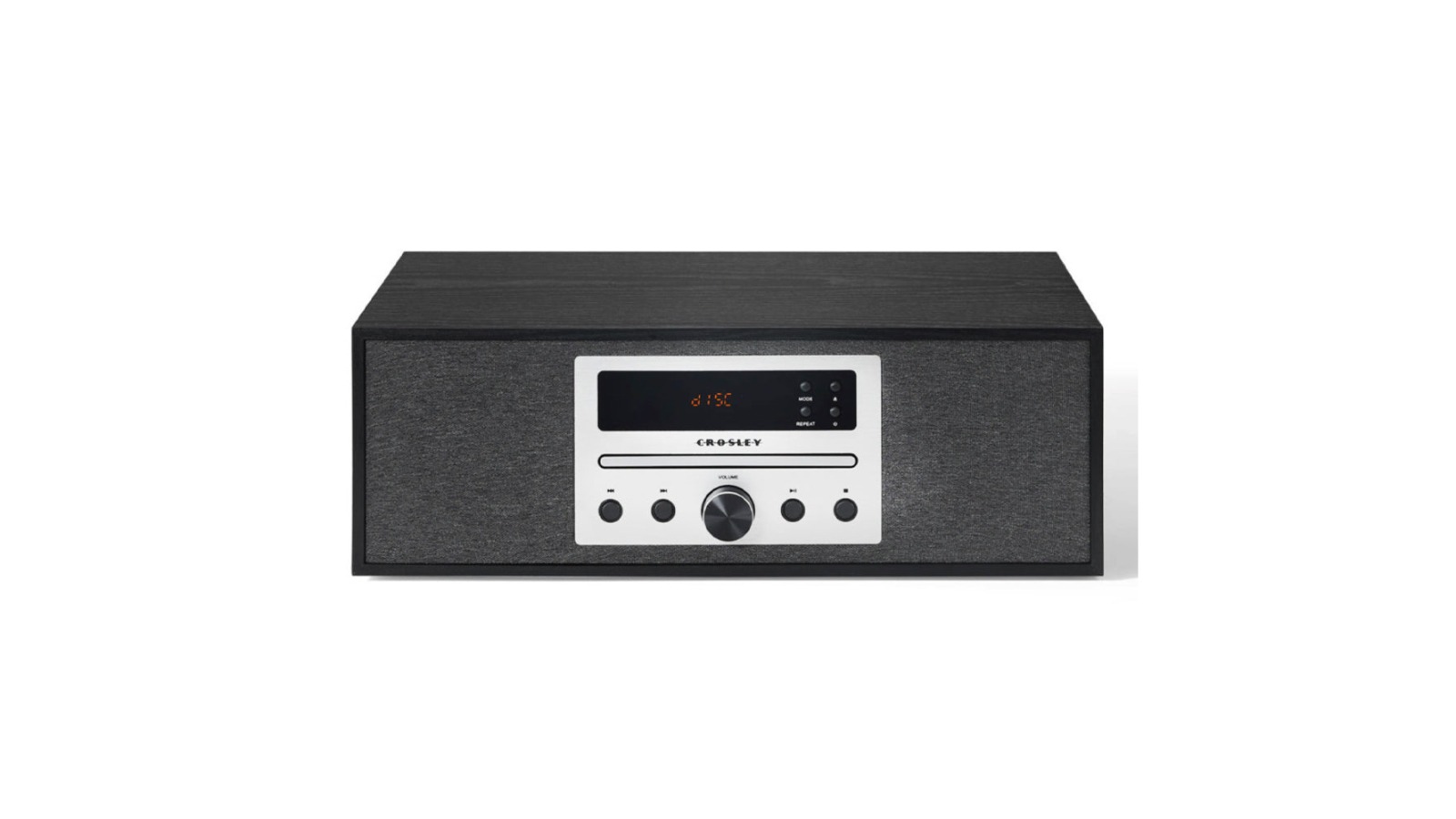 Crosley Finn Radio CD Player - Black