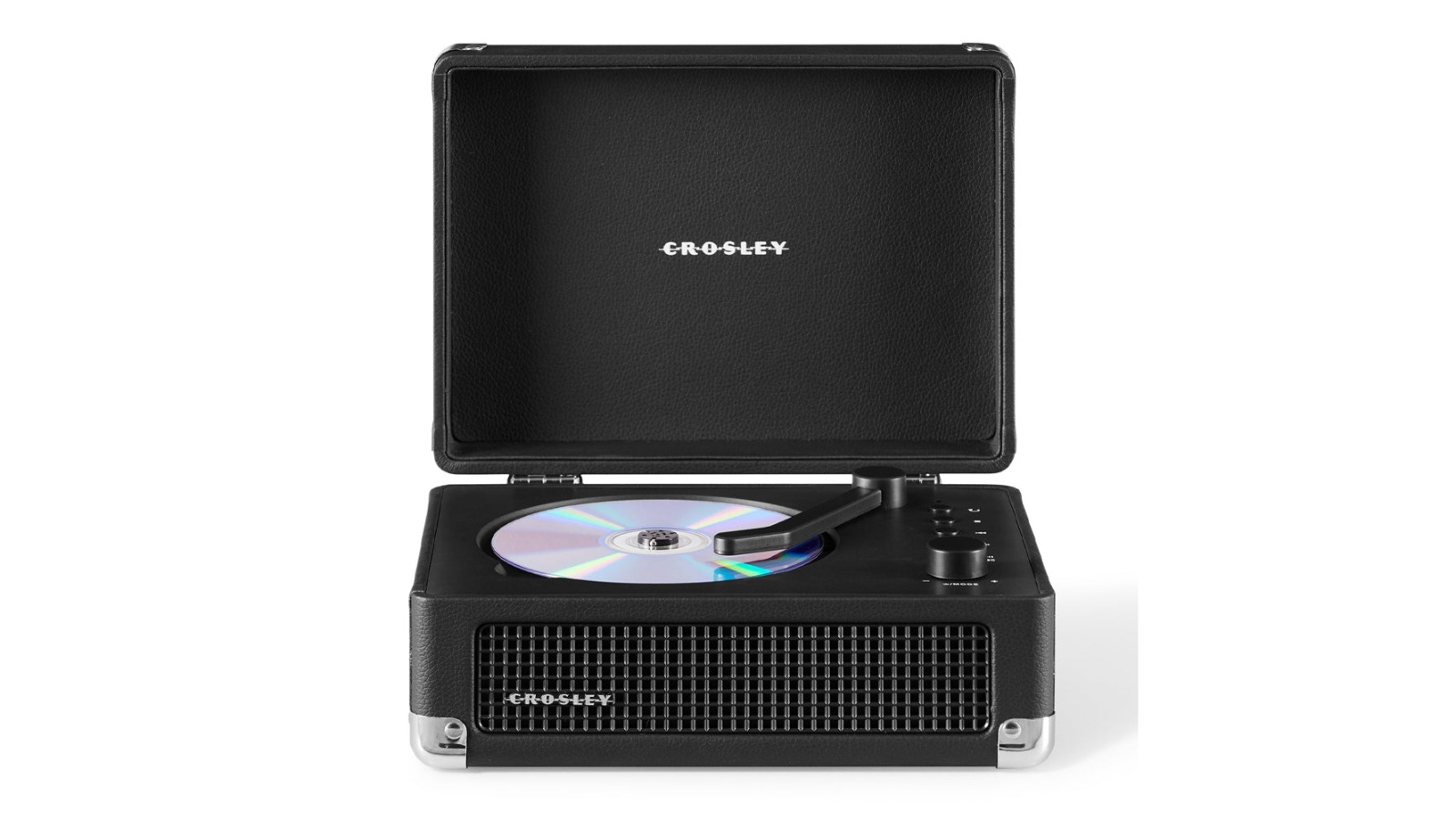 Crosley Cruiser Portable Retro CD Player - Black