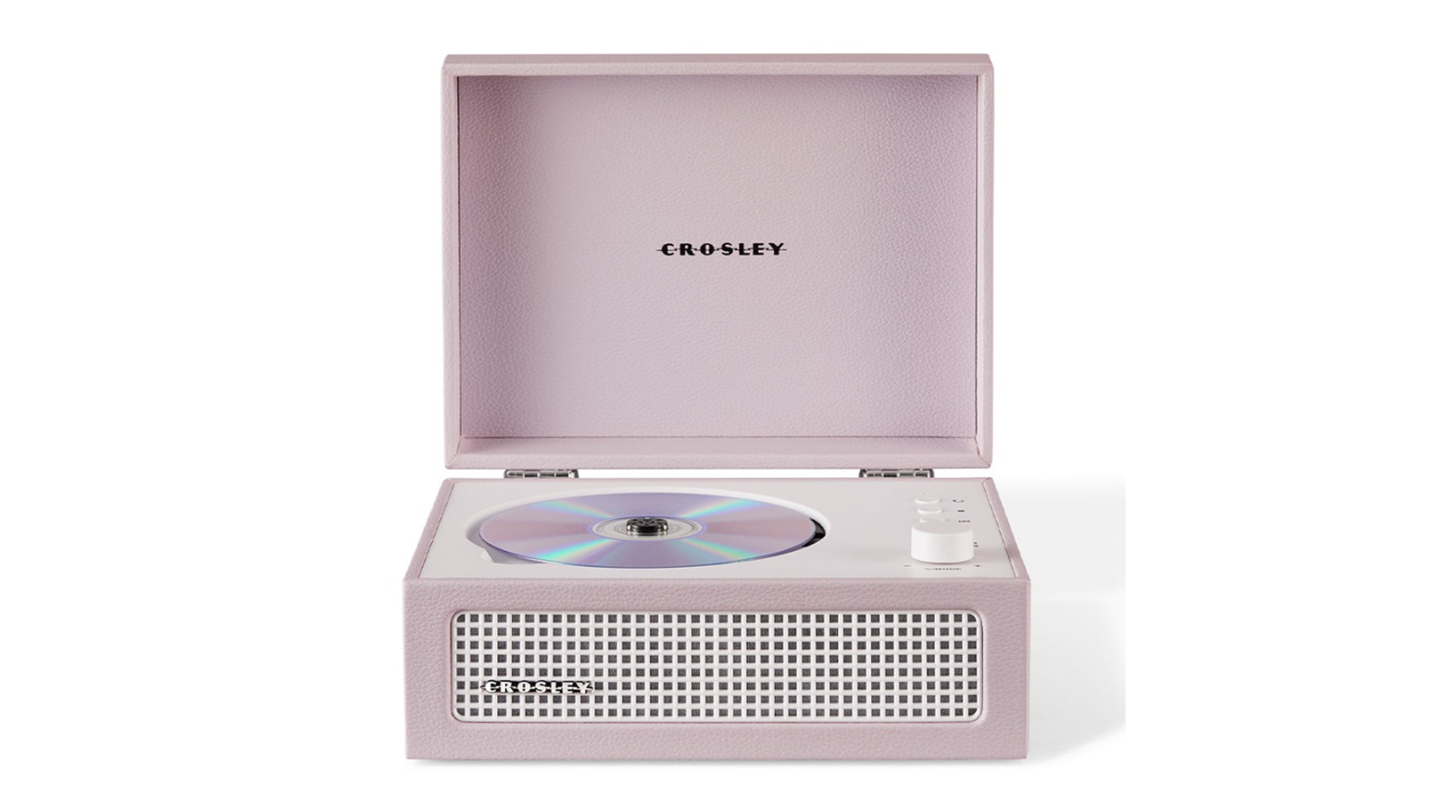 Crosley Voyager Portable Retro CD Player - Amethyst