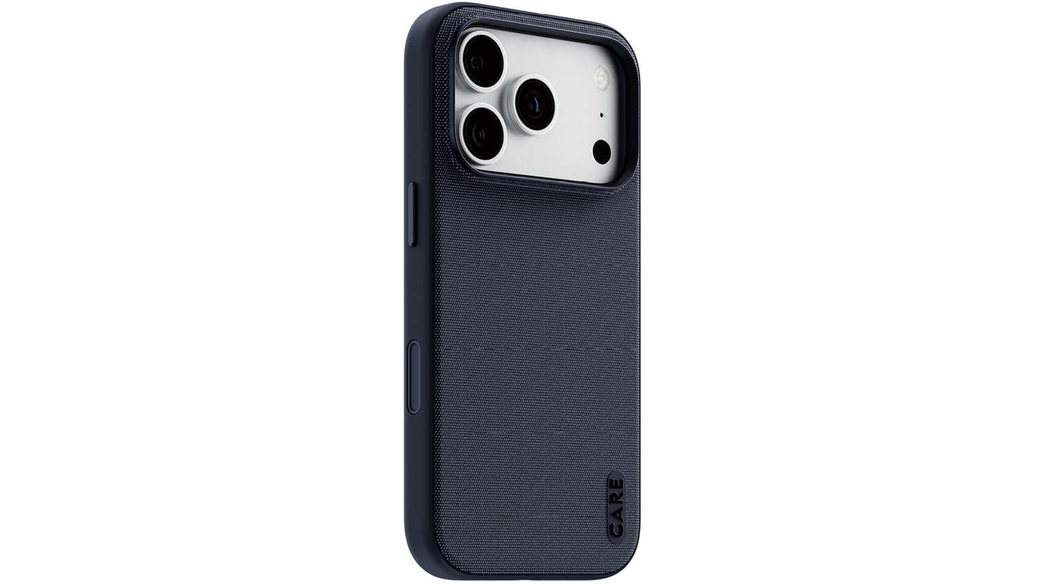 CARE by PanzerGlass Fusion Fabric Case with MagSafe for iPhone 18 Pro/17 Pro - Blue