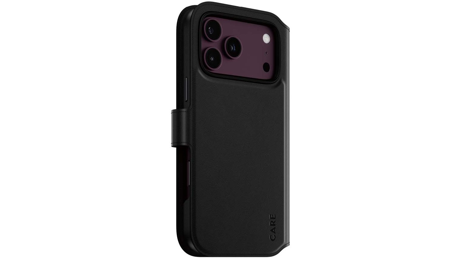 CARE by PanzerGlass Tango 2-in-1 Wallet Case with MagSafe for iPhone 18 Pro  Max/17 Pro Max - Black