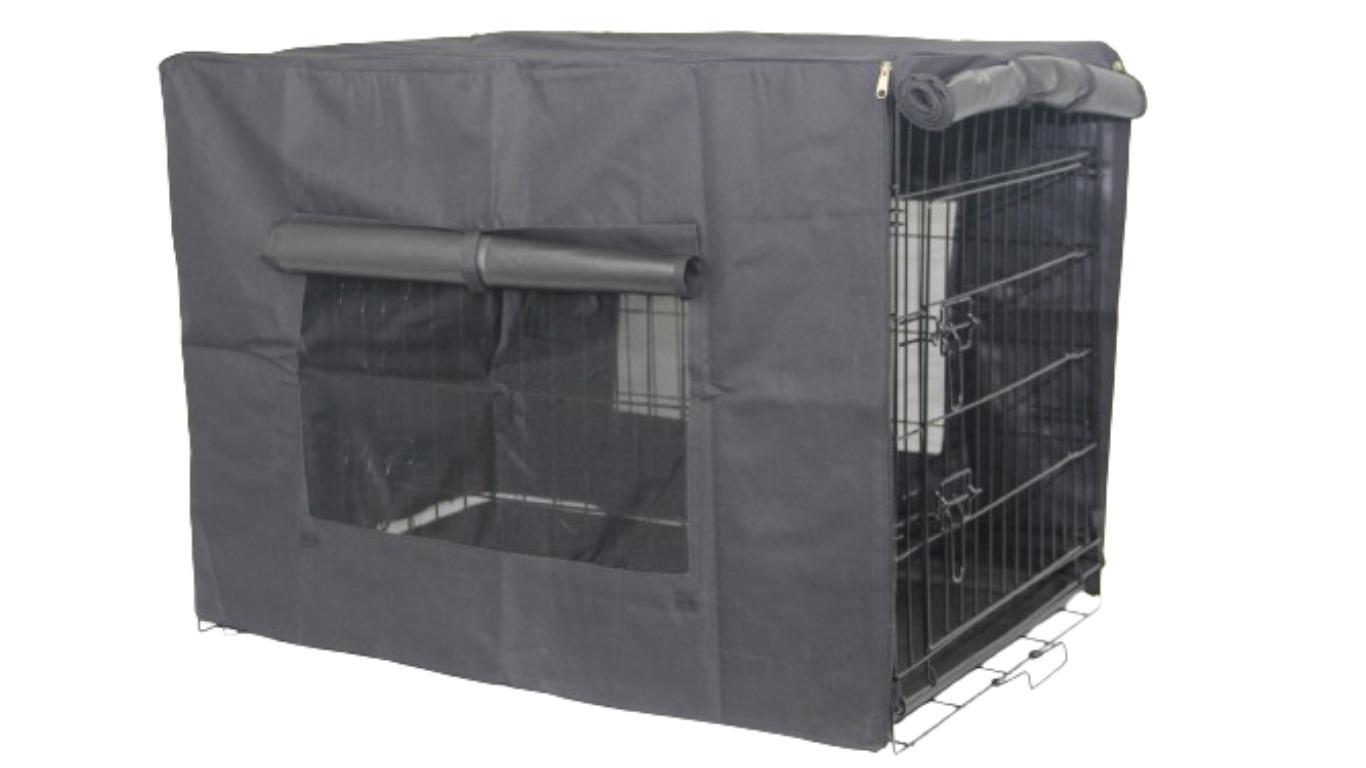 YES4PETS Portable Foldable Pet Cage with Cover