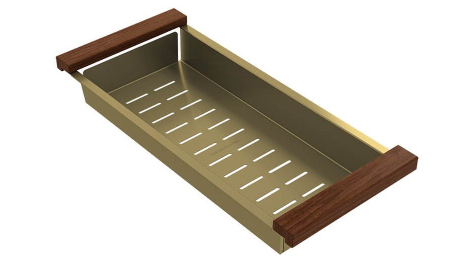 Turner Hastings Sink Colander - Brushed Brass