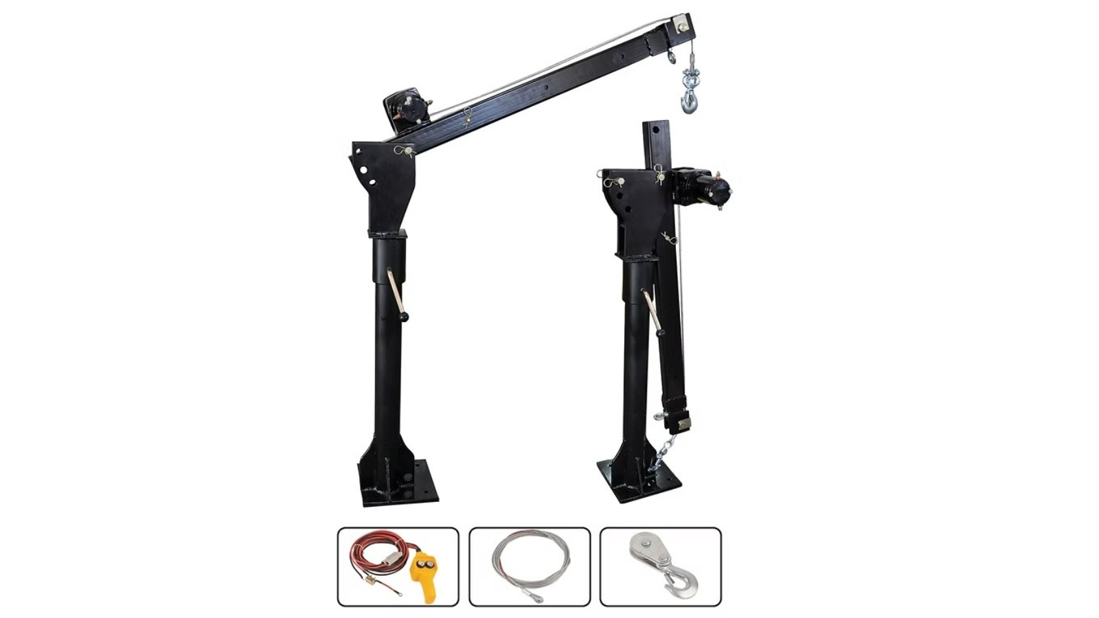 Millers Falls 500k 12V Swivel Electric Crane