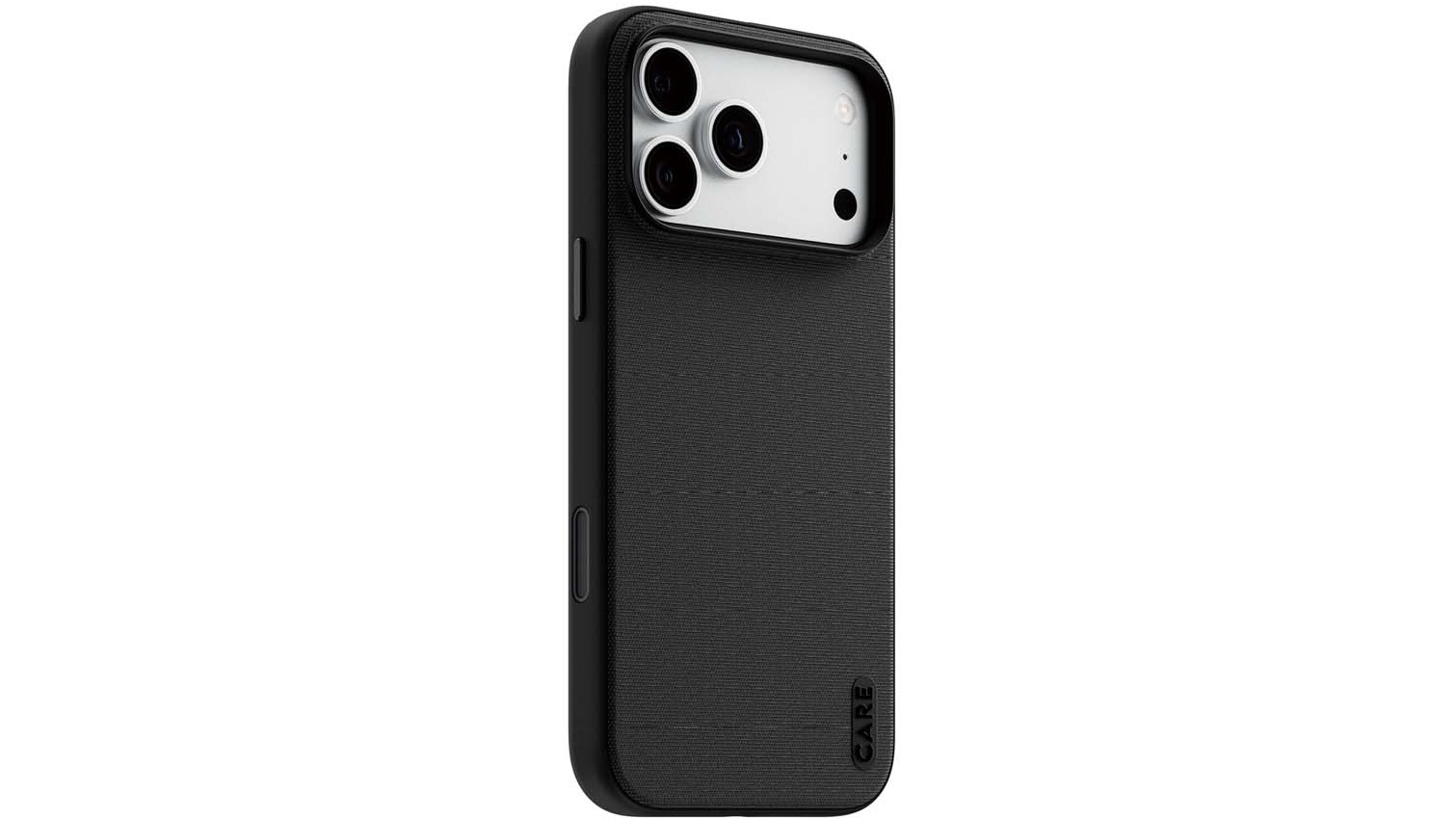 CARE by PanzerGlass Fusion Fabric Case with MagSafe for iPhone 18 Pro Max/17 Pro Max - Black