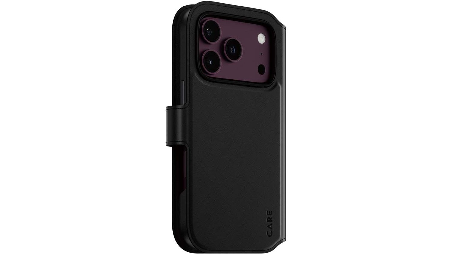 CARE by PanzerGlass Tango 2-in-1 Wallet Case with MagSafe for iPhone 18 Pro/17 Pro - Black