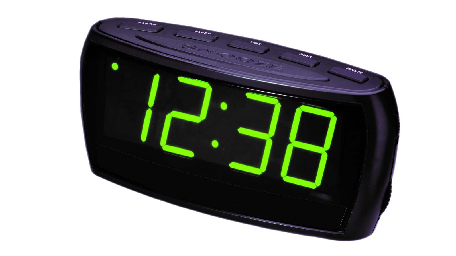 Lenoxx Digital Alarm Clock with Radio Harvey Norman