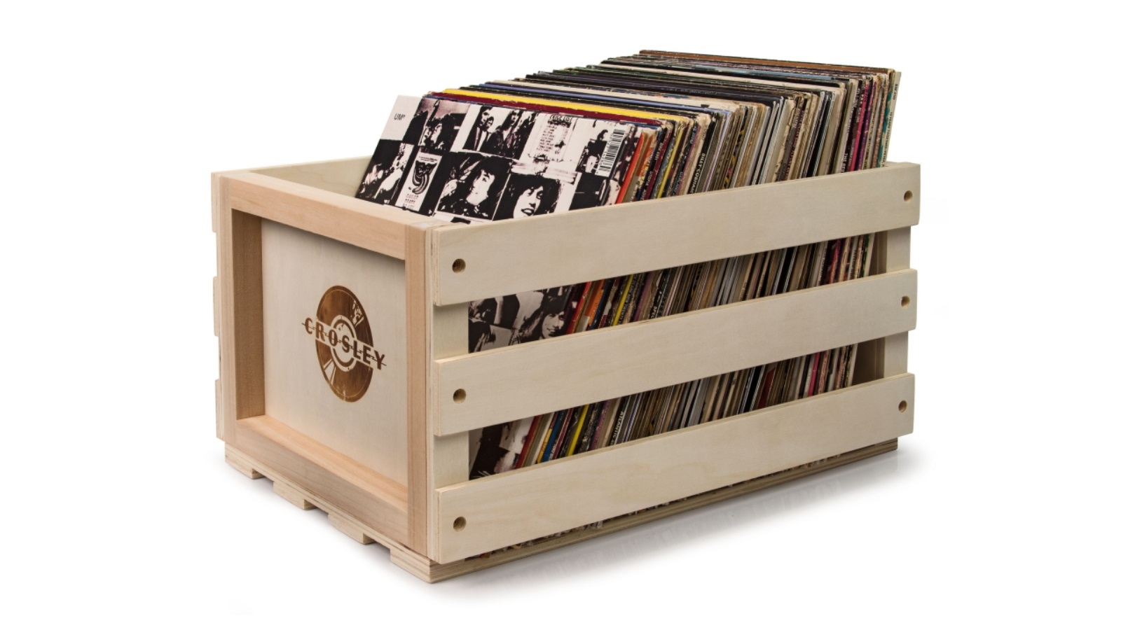 Crosley Record Storage Crate