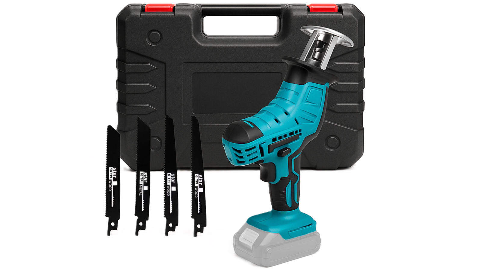 Gear360 Electric Cordless Reciprocating Saw - Skin Only