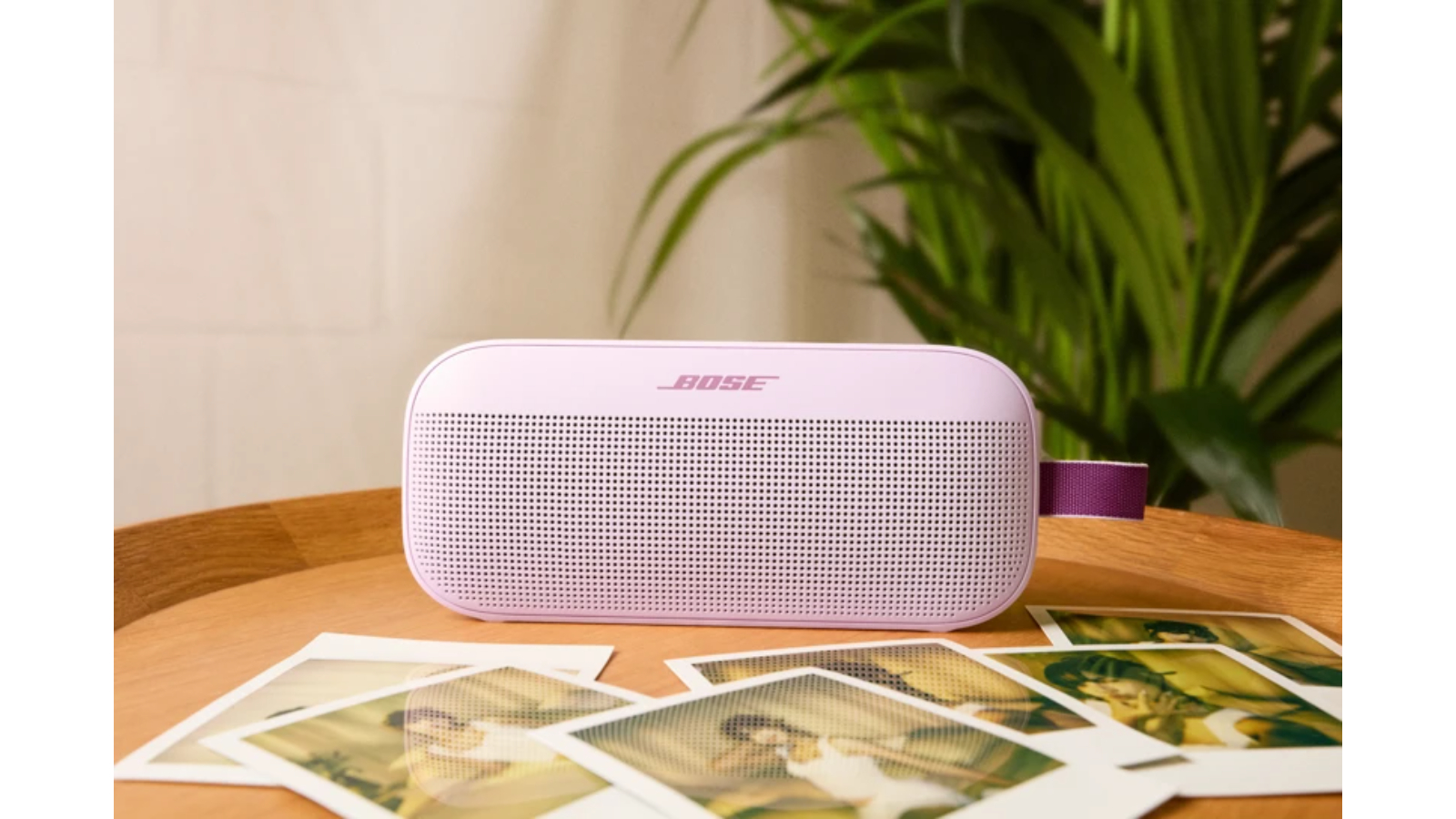 Bose SoundLink Flex Portable Bluetooth Speaker - Petal Pink