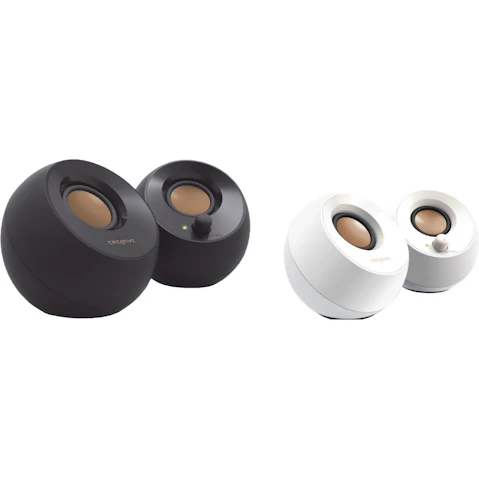 Creative Pebble 2.0 USB Desktop Speakers