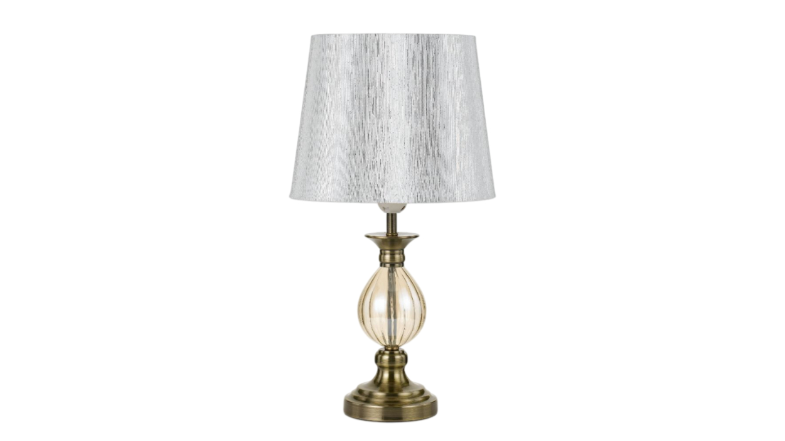 Pretty & Practical Krakow Elegant Table Lamp with Brass Finish for Stylish Ambience