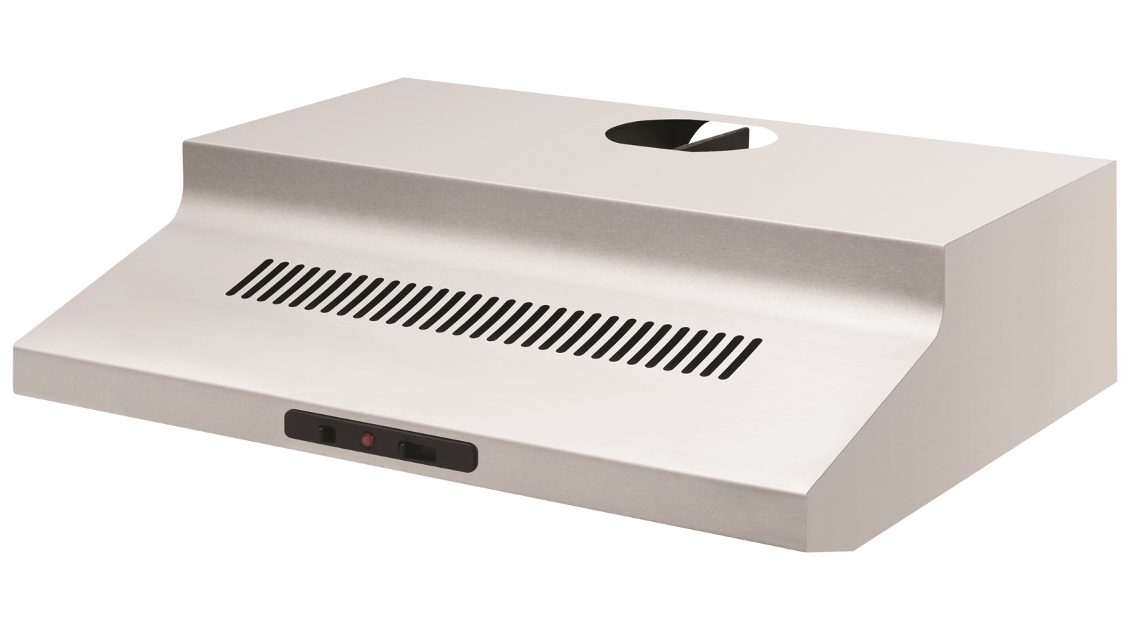 Chef 60cm Fixed Rangehood Stainless Steel Harvey Norman