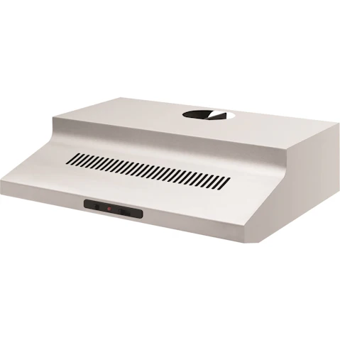 Chef 60cm Fixed Rangehood - Stainless Steel