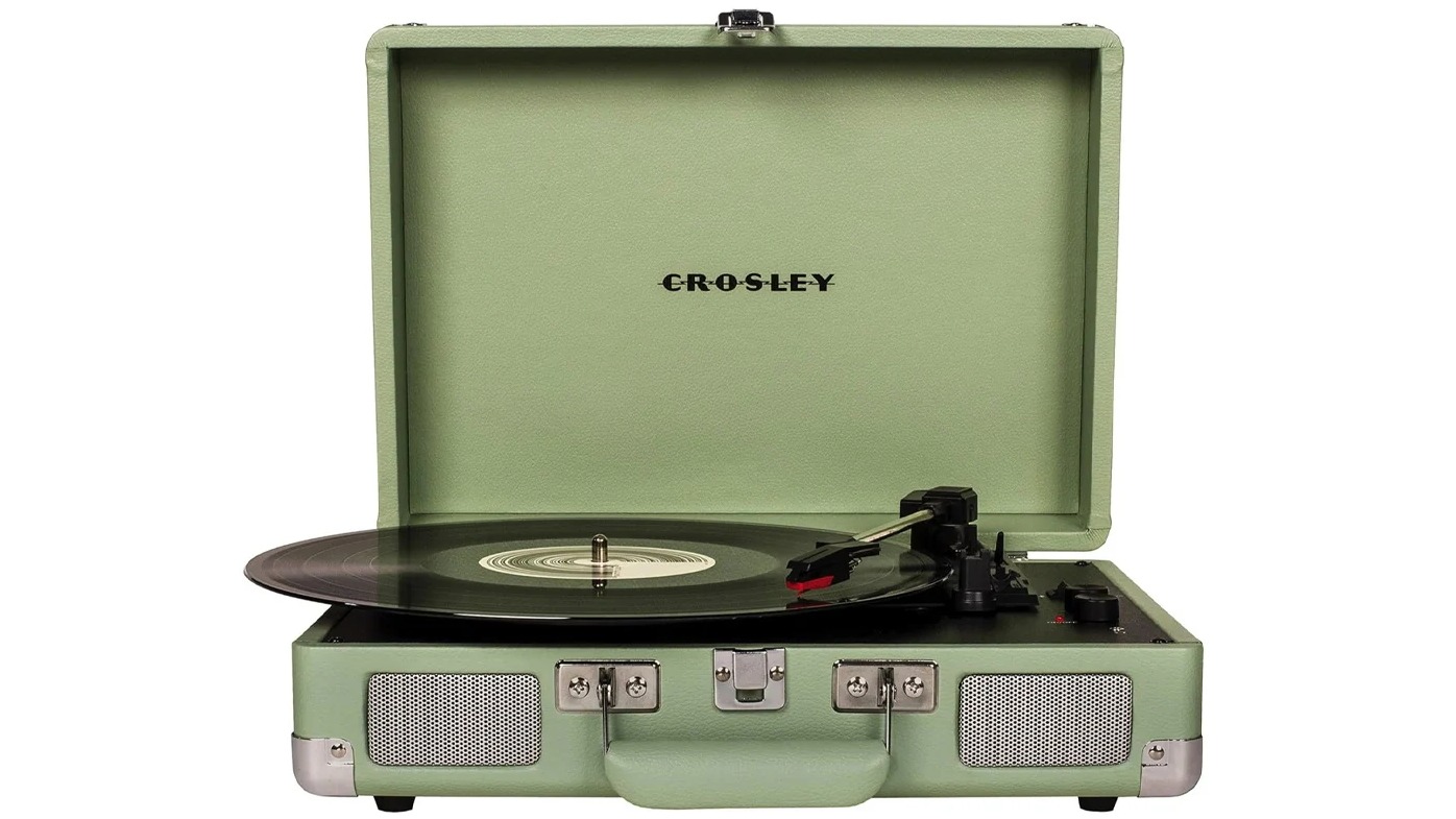 Crosley Cruiser Bluetooth Portable Turntable - Mint