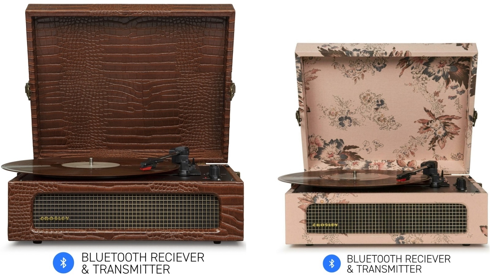 Crosley Voyager Bluetooth Portable Turntable Harvey Norman