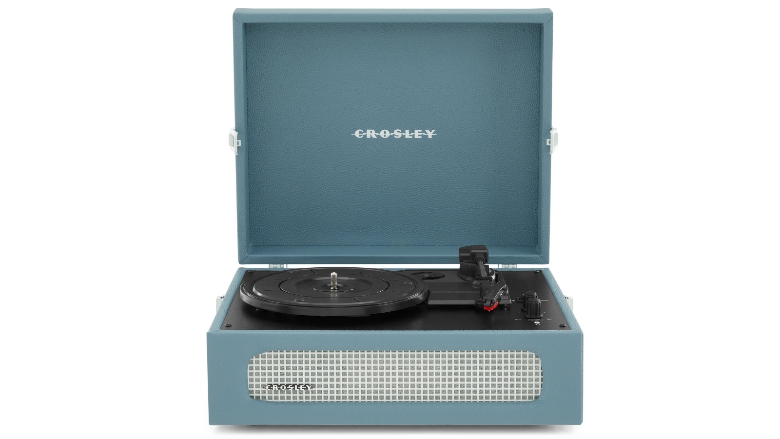 Crosley Voyager Bluetooth Portable Turntable - Washed Blue